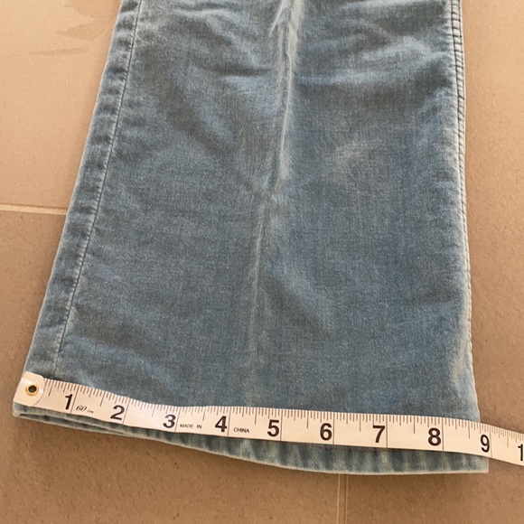 Rebecca Taylor Ines kick boot velvet pant - Picture 7 of 17